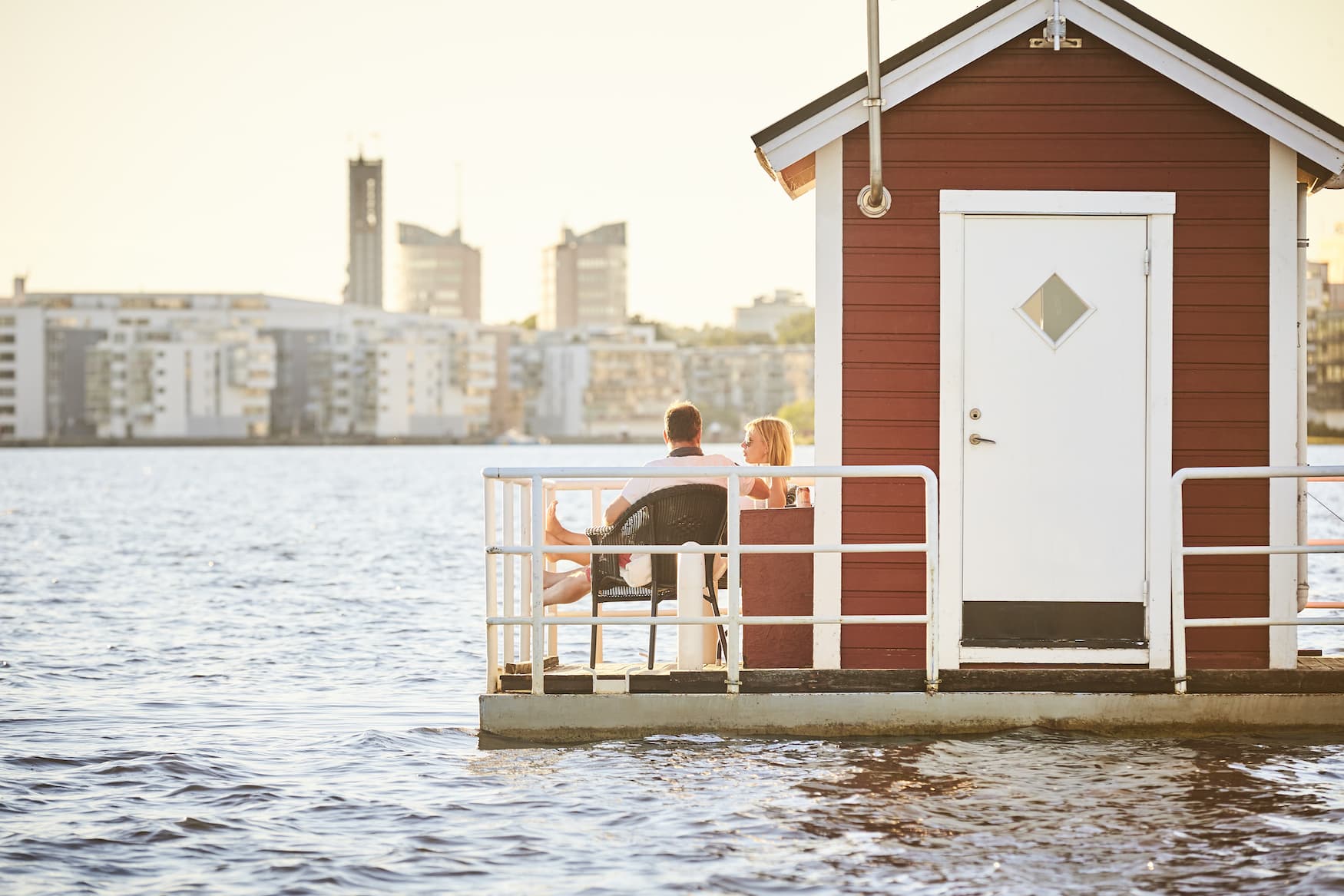 Unterwasserhotel Utter Inn in Schweden