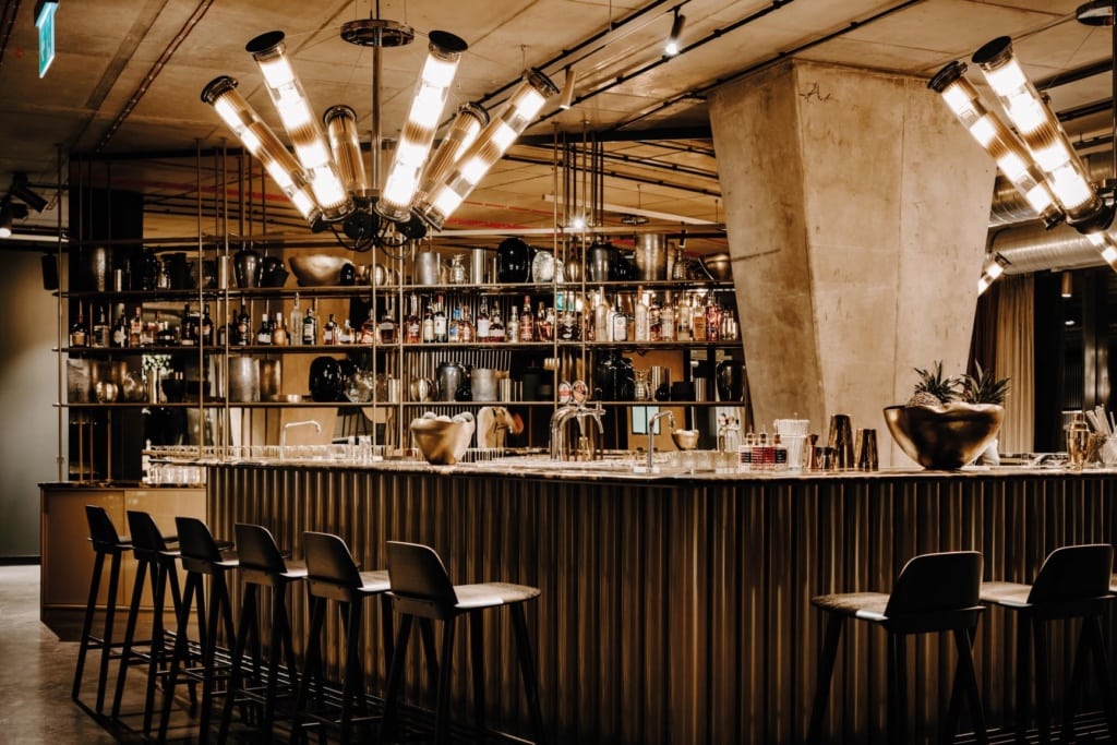 Bar im Vienna House Mokotow Warsaw
