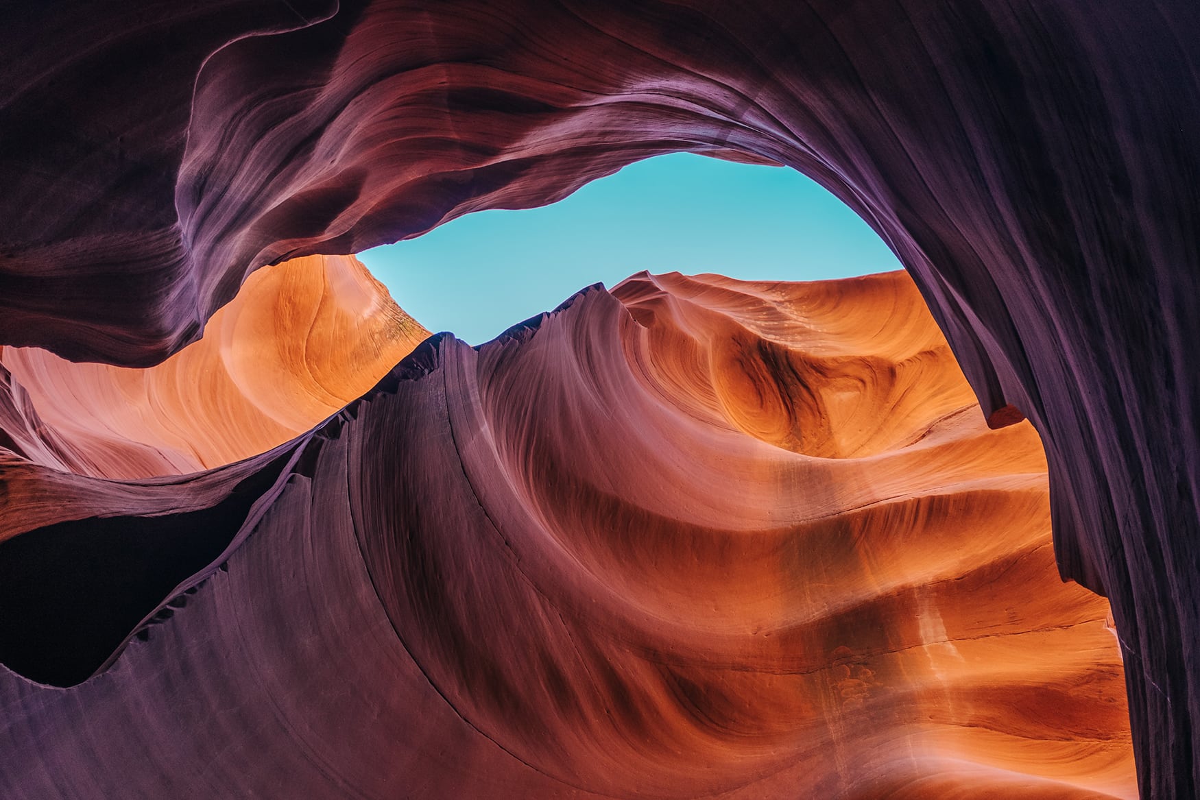 Canyon in Page, USA