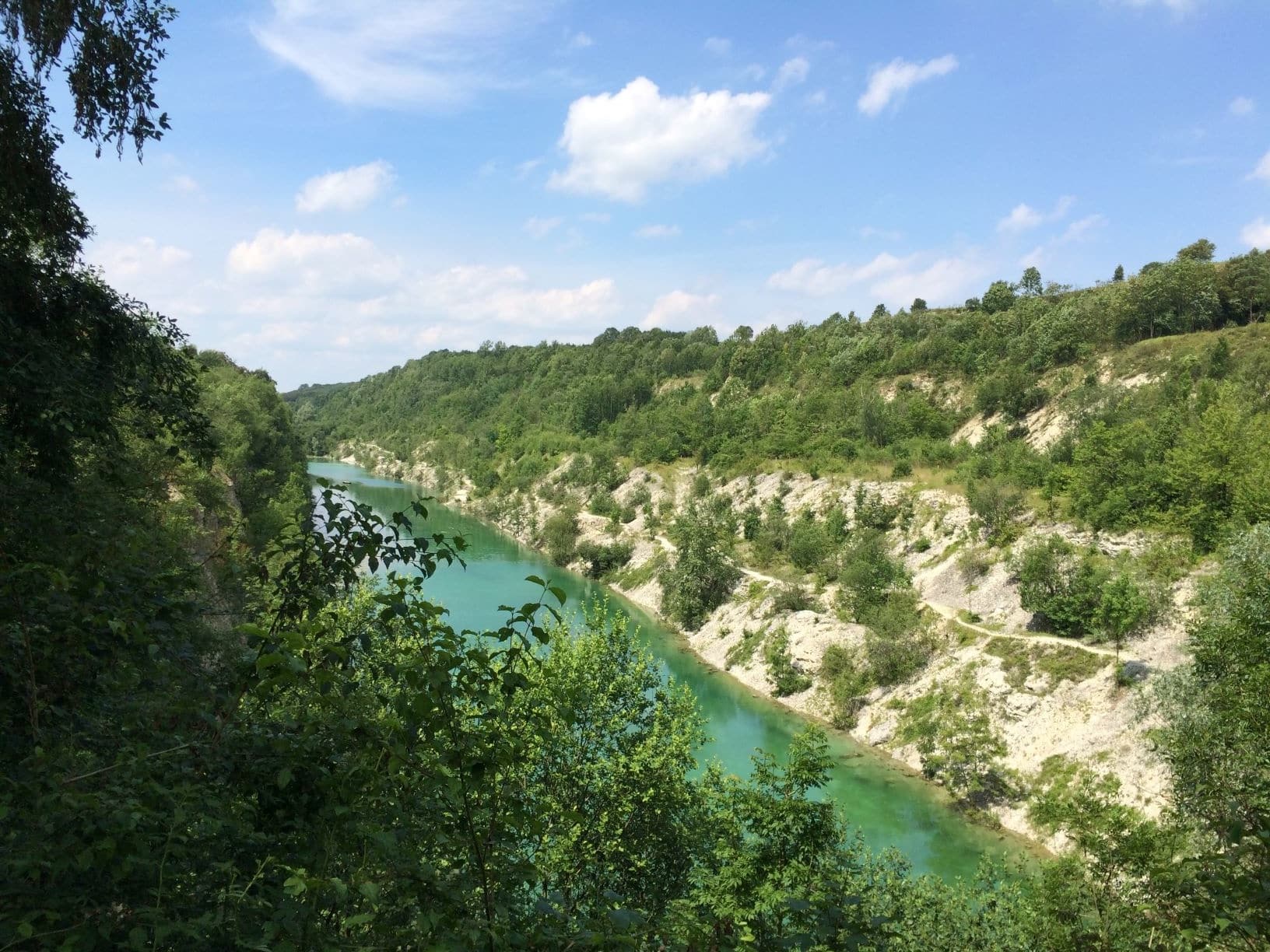Blaue Lagune in Lengerich
