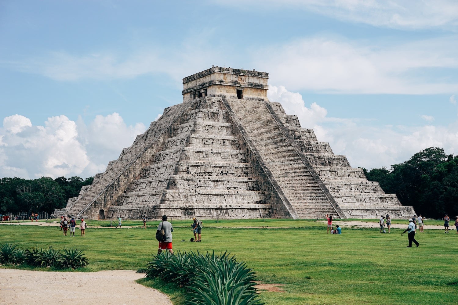 Die Maya-Stätte Chichen Itza in Mexiko
