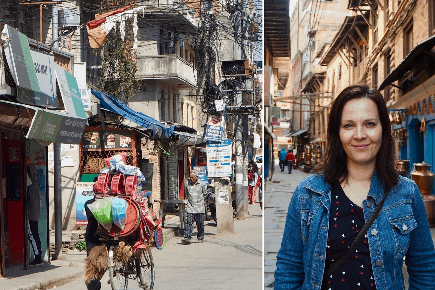 Einblicke aus Kathmandu, nepal