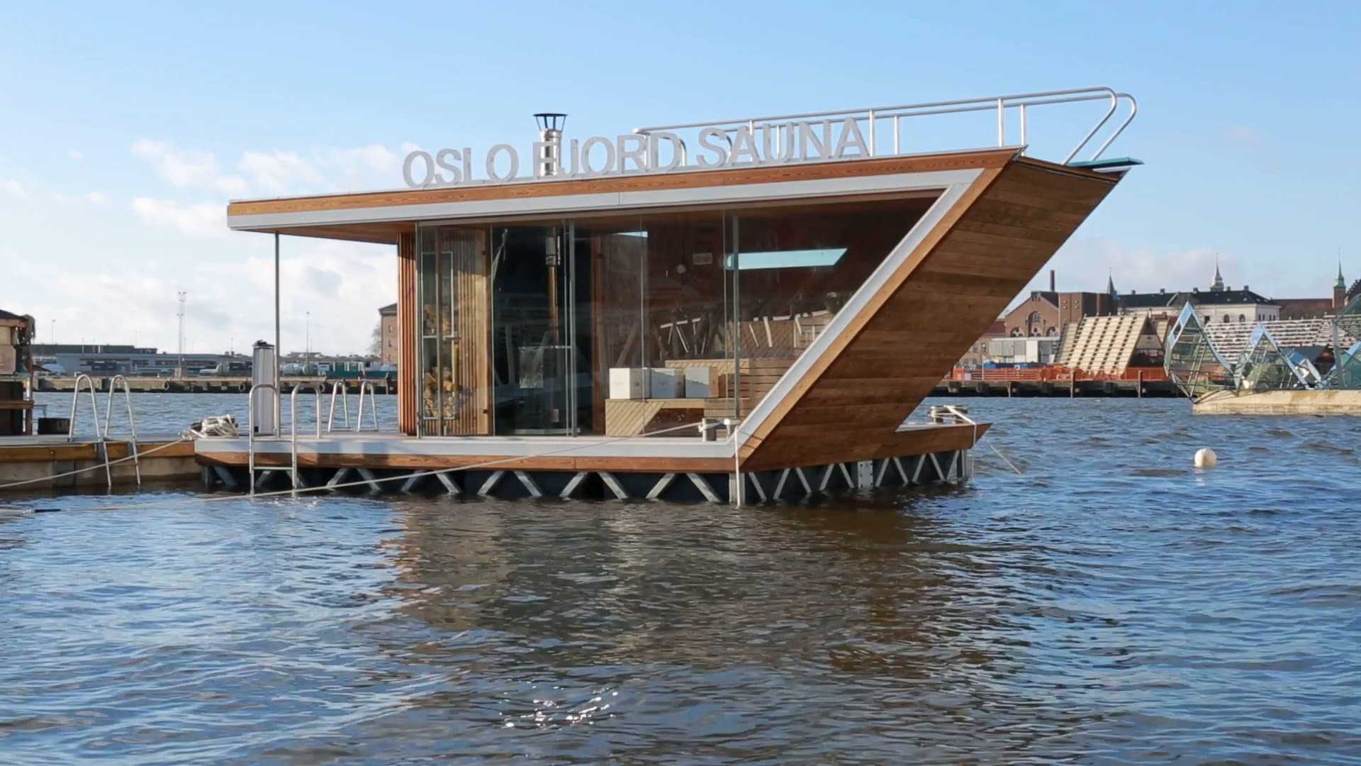 Oslo Fjord Sauna