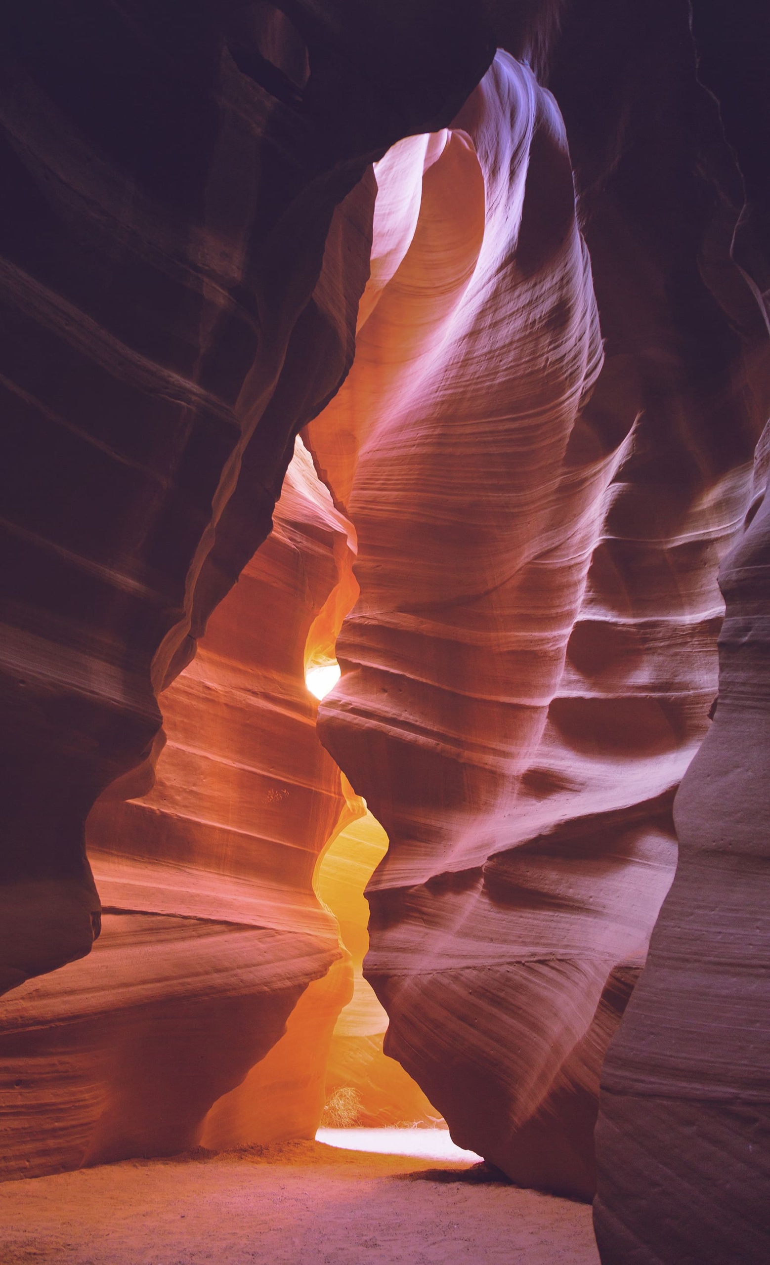 Antelope Canyon in den USA