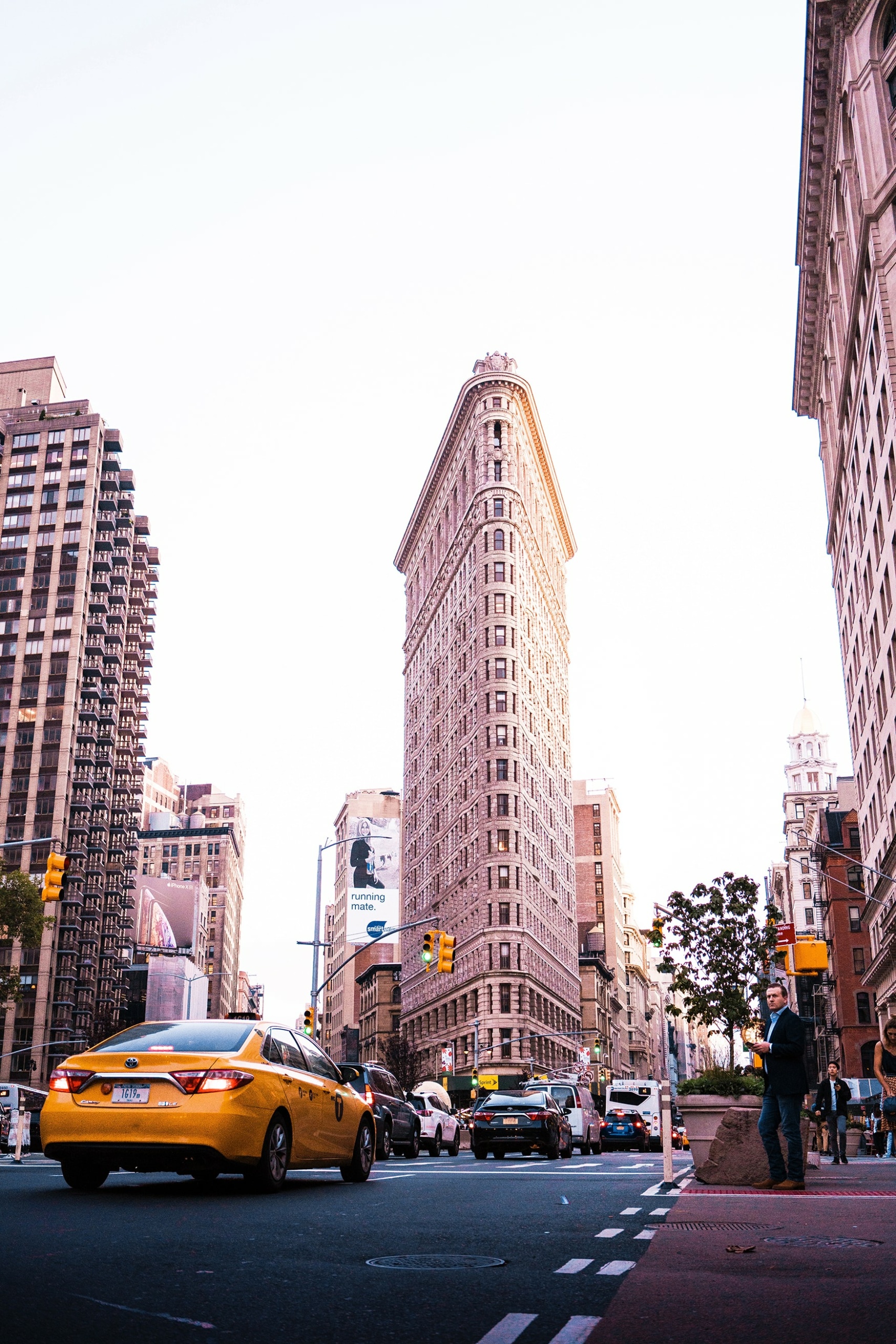 Flatiron Building in New York City