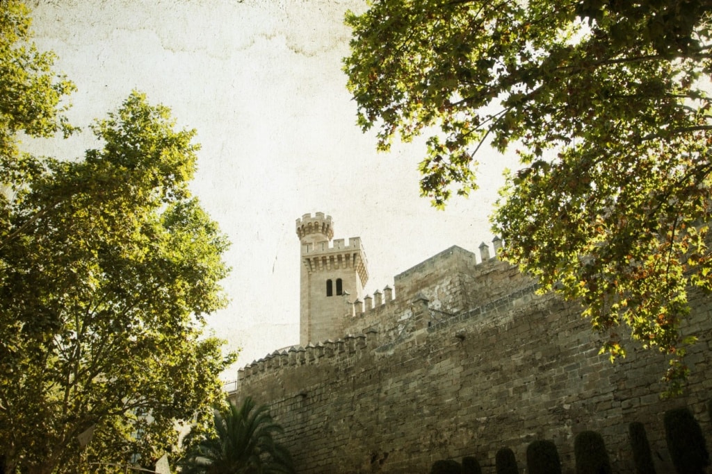 Almudaina-Palast in Palma de Mallorca