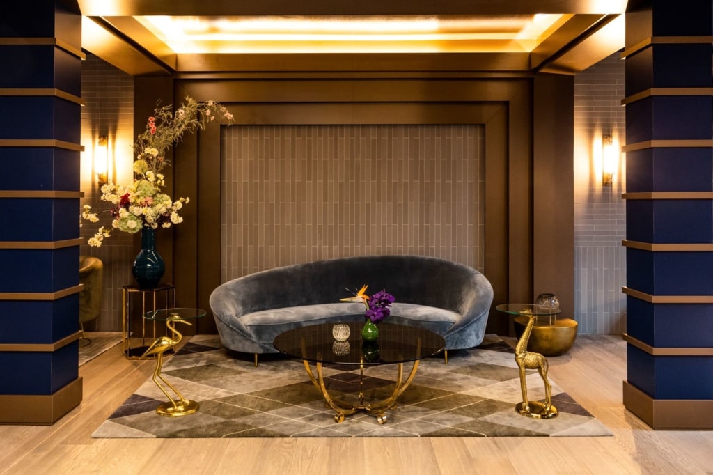 Lobby im Amo Hotel Berlin 