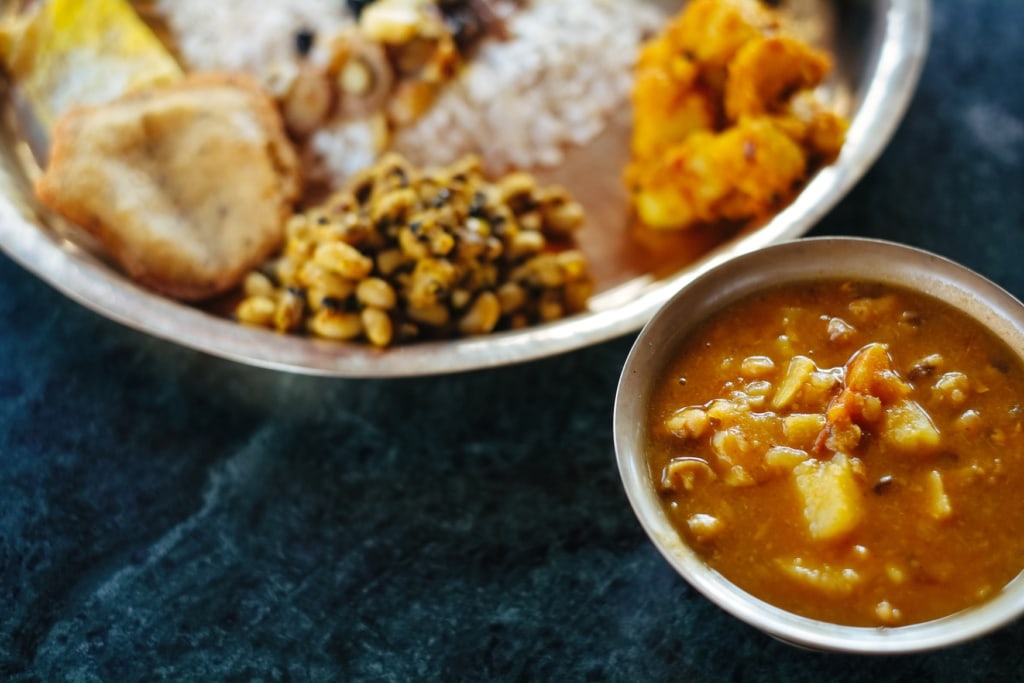 Essen aus Nepal