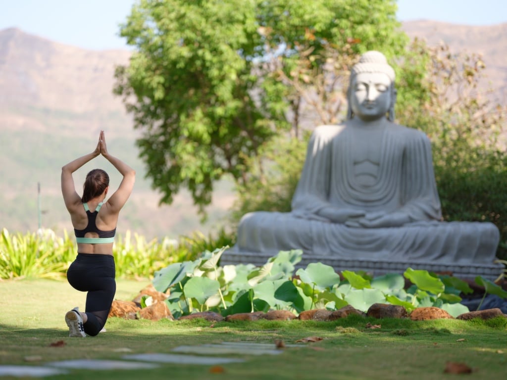 Im Atmantan Wellness Resort in Indien wartet eine Entspannung der ganz besonderen Art auf die Gäste.