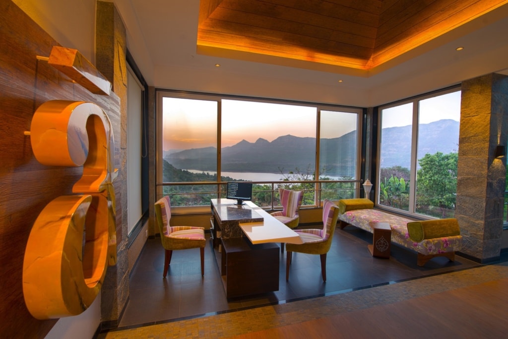 Im Atmantan Wellness Resort in Indien wartet eine Entspannung der ganz besonderen Art auf die Gäste.