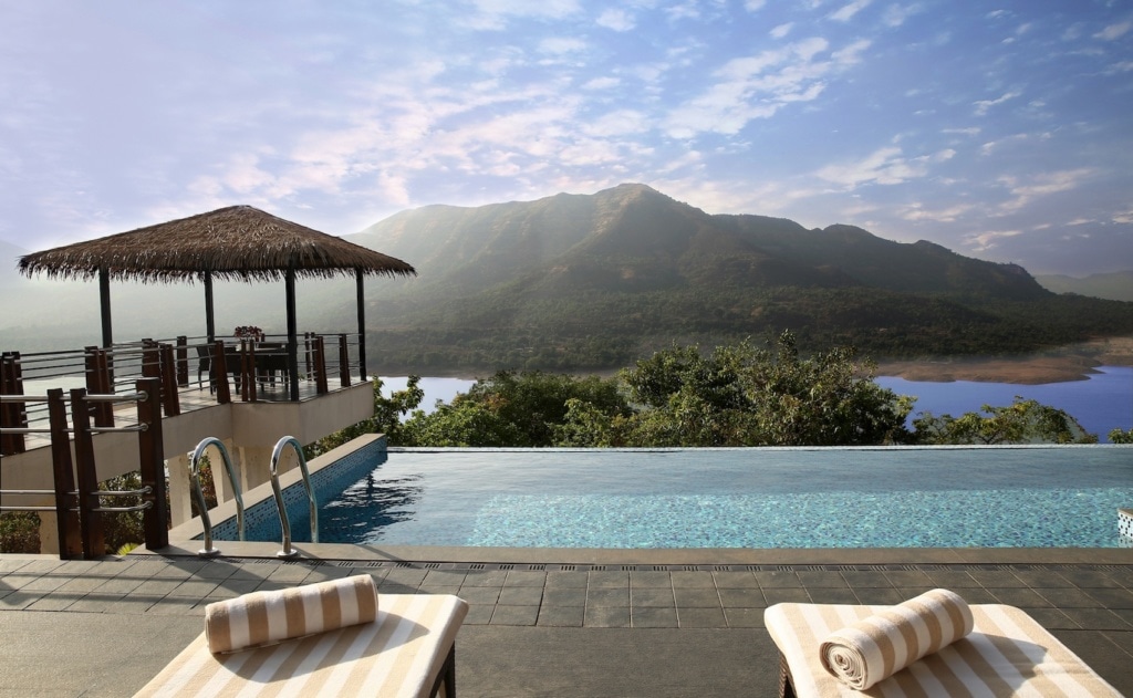 Im Atmantan Wellness Resort in Indien wartet eine Entspannung der ganz besonderen Art auf die Gäste.