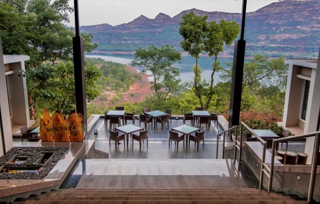 Im Atmantan Wellness Resort in Indien wartet eine Entspannung der ganz besonderen Art auf die Gäste.