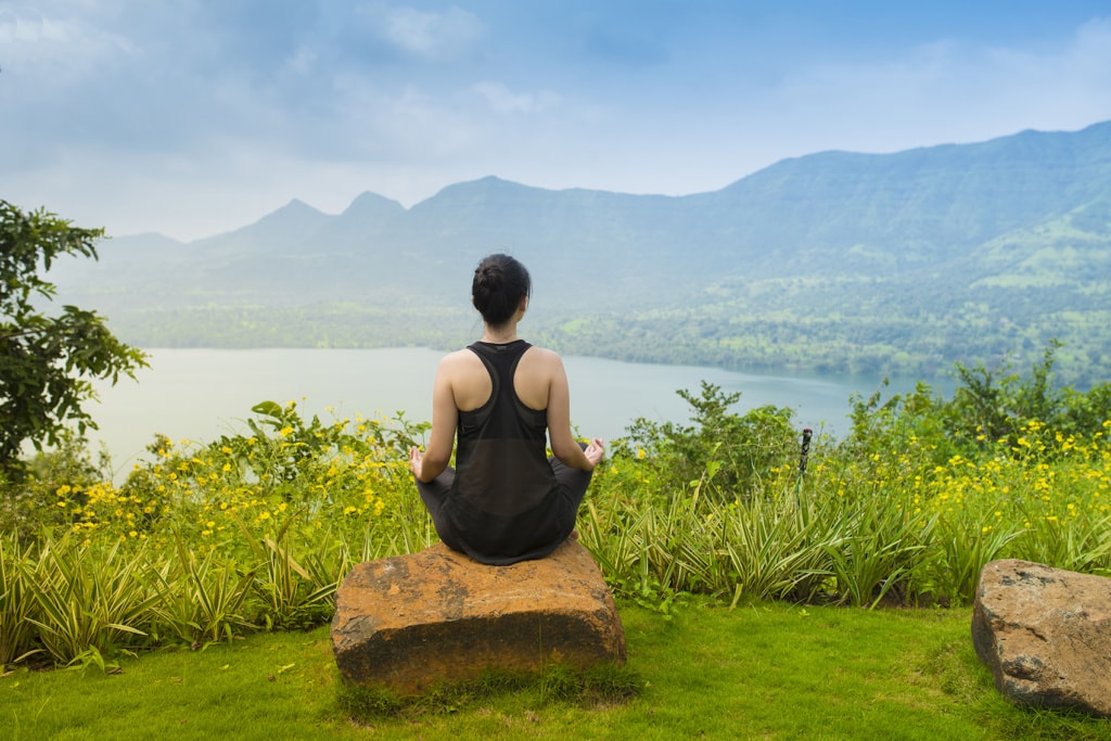 Im Atmantan Wellness Resort in Indien wartet eine Entspannung der ganz besonderen Art auf die Gäste.