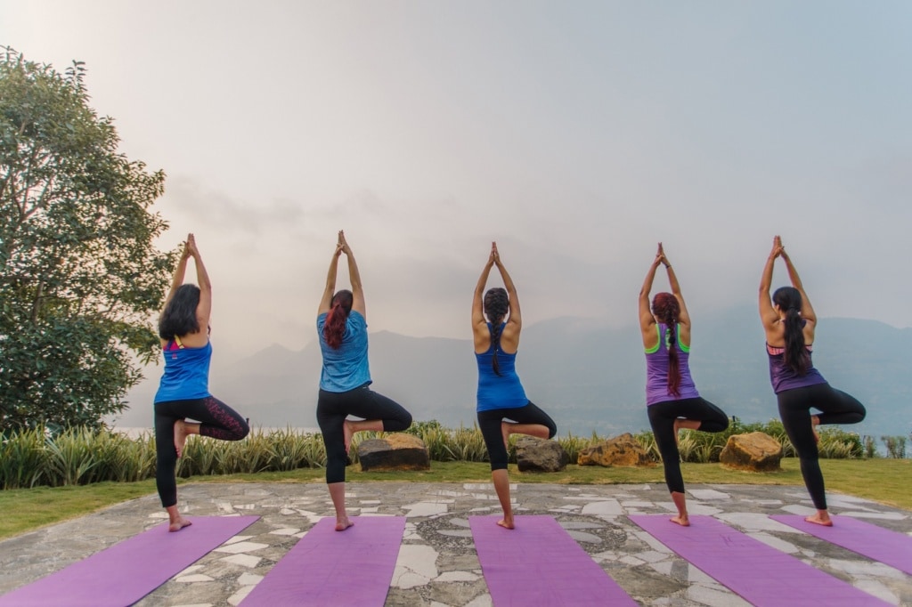 Im Atmantan Wellness Resort in Indien wartet eine Entspannung der ganz besonderen Art auf die Gäste.