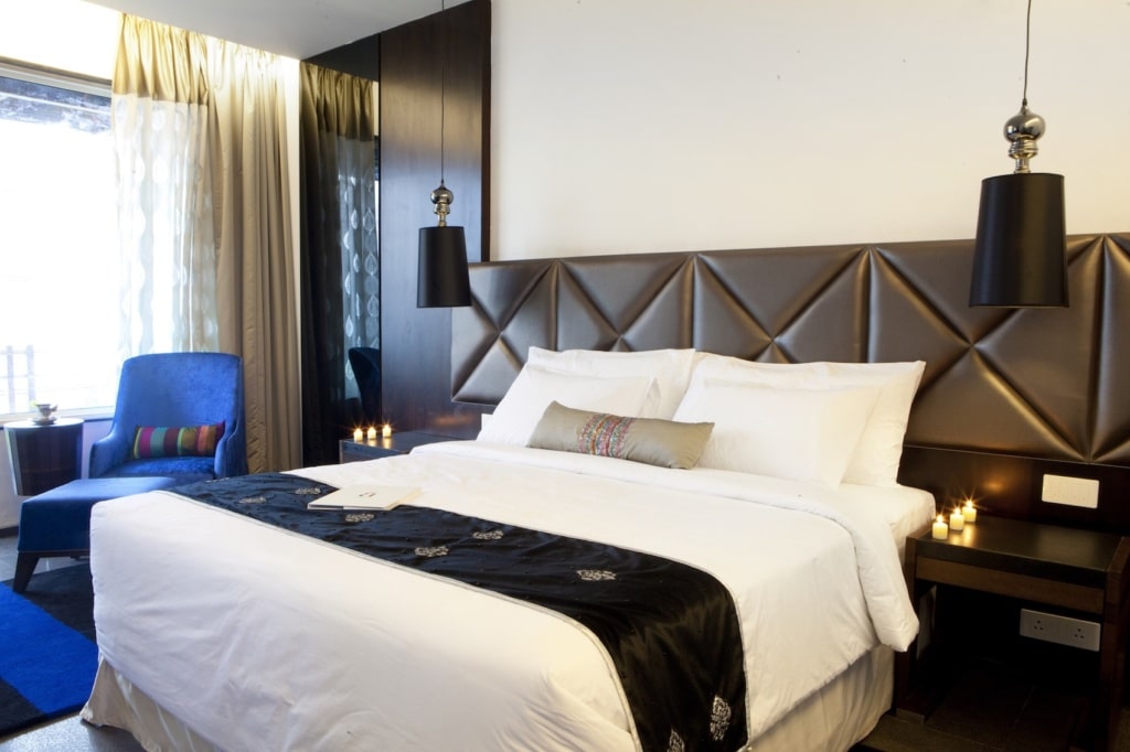 Im Atmantan Wellness Resort in Indien wartet eine Entspannung der ganz besonderen Art auf die Gäste.