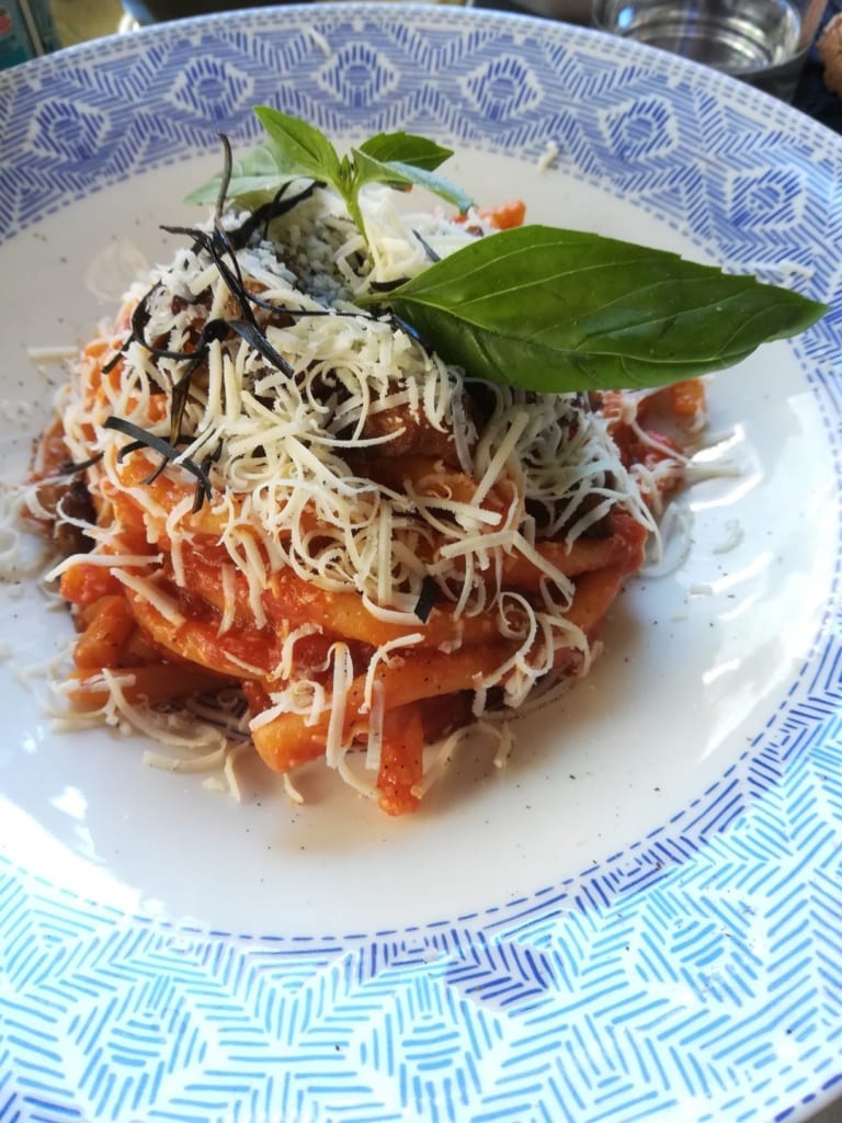 Küche in Sizilien: Pasta alla Norma