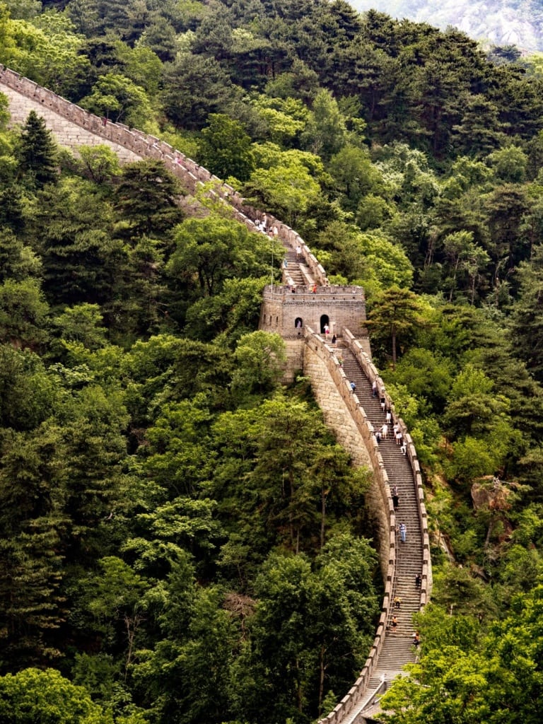 Chinesische Mauer