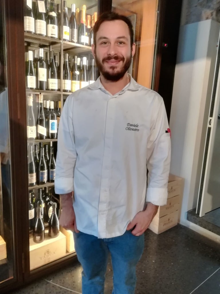 Daniele Olivastro, Chefkoch Le Cattive