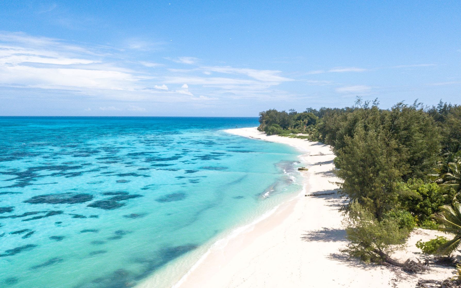 Denis Island auf den Seychellen