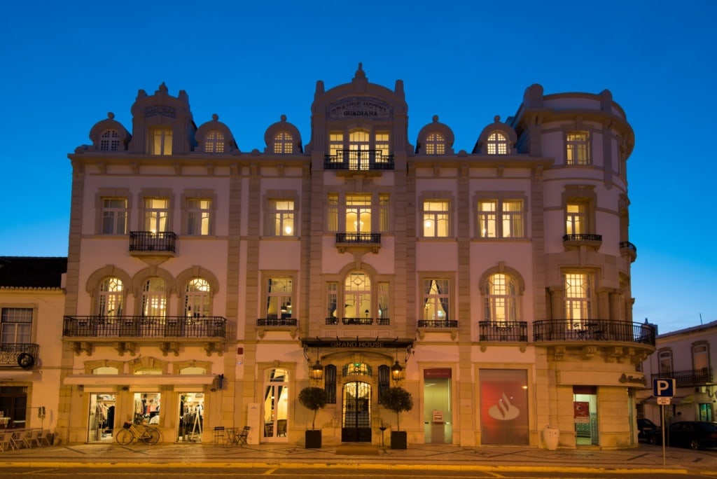 Fassade Grand House Algarve