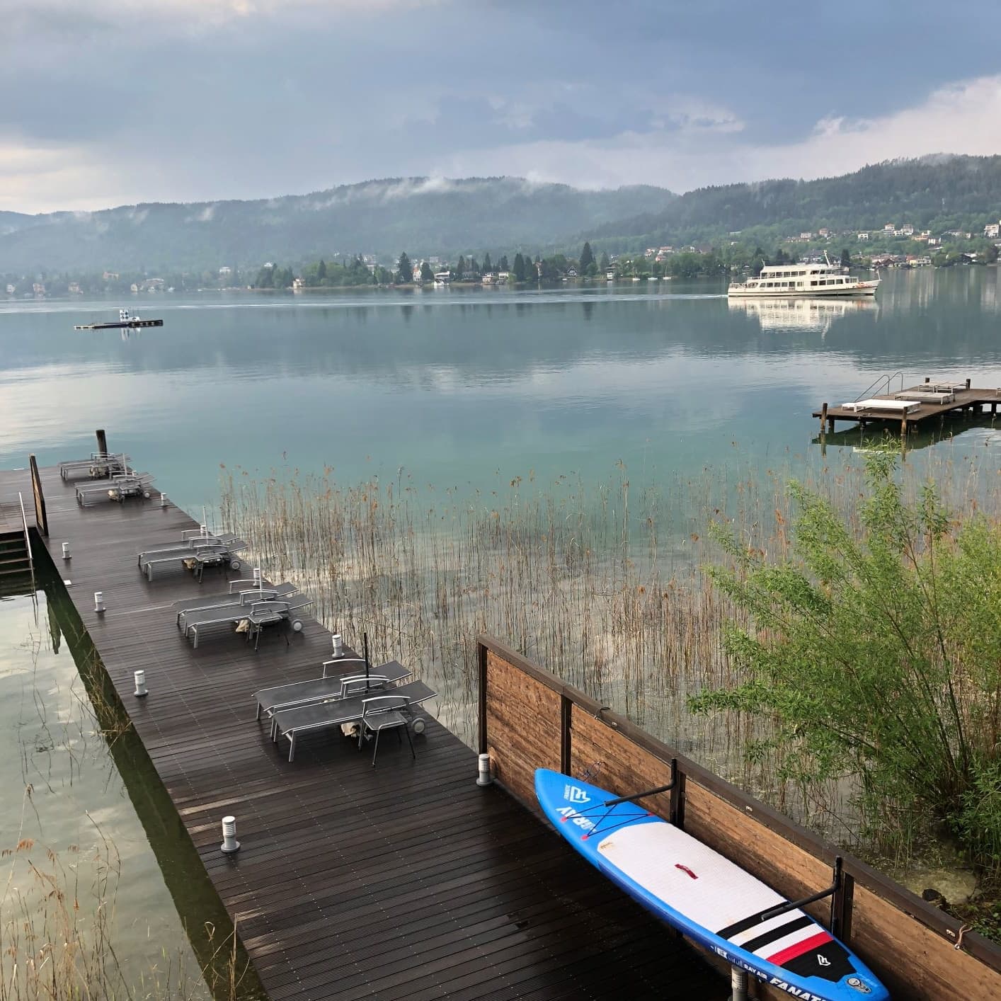 Steg am Wörthersee