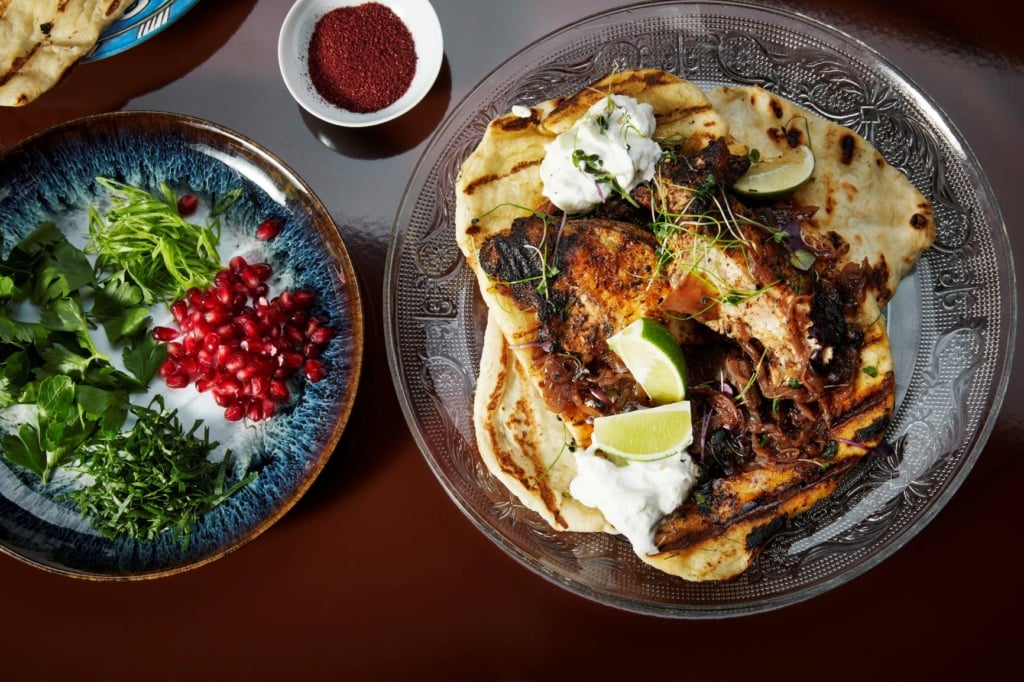 Israelisches Gericht im Restaurant Joseph in Berlin Mitte