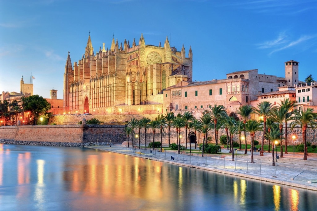 Kathedrale Palma de Mallorca