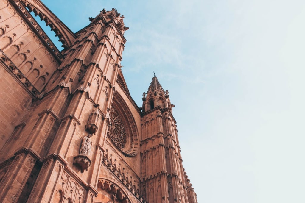 Kathedrale in Palma de Mallorca