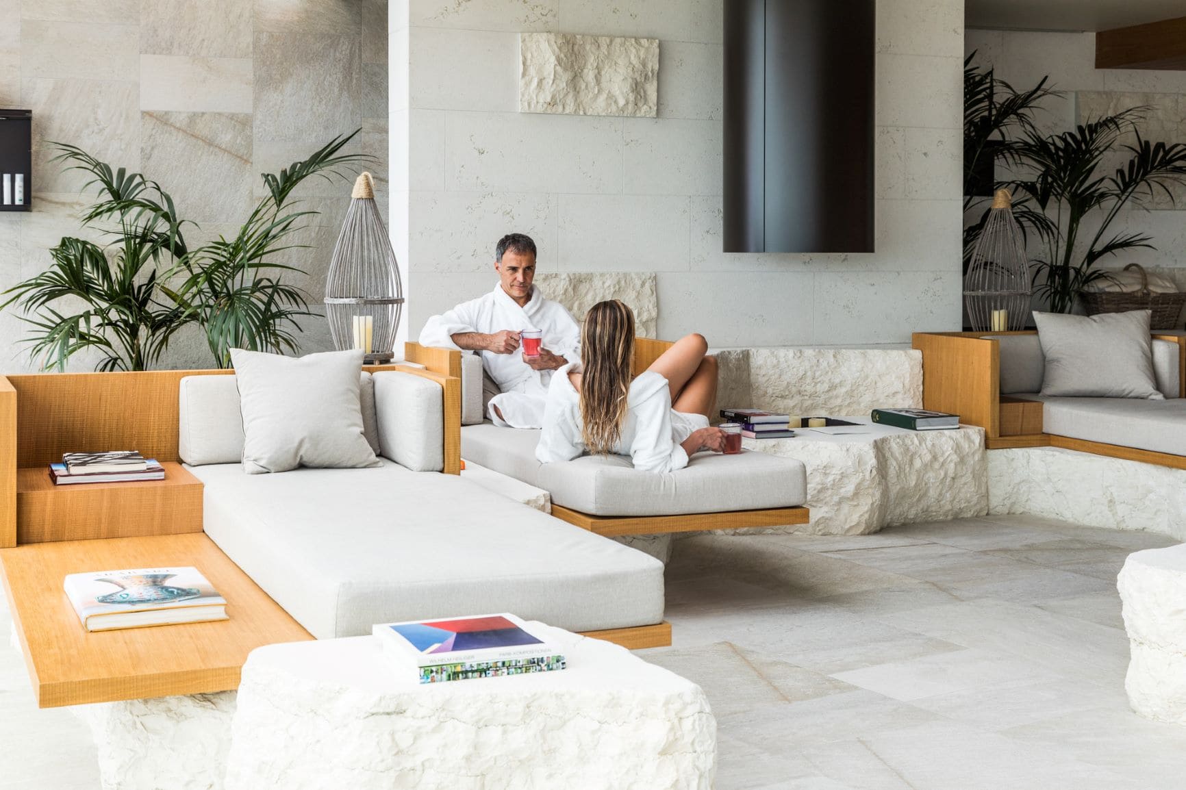 Mann und Frau im Portopiccolo Spa