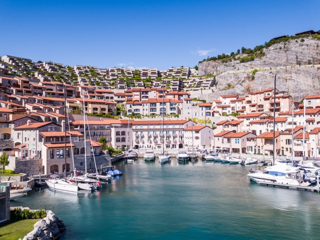 Hafen Portopiccolo