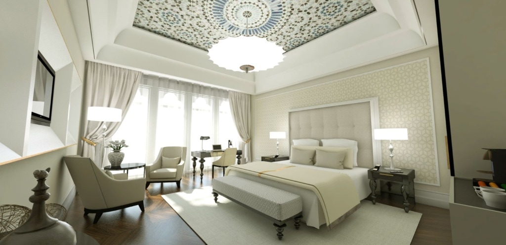 Párisi Udvar Hotel Budapest Zimmer