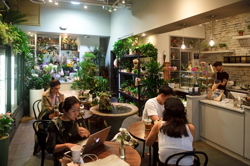 Remi Flower Coffee New York 