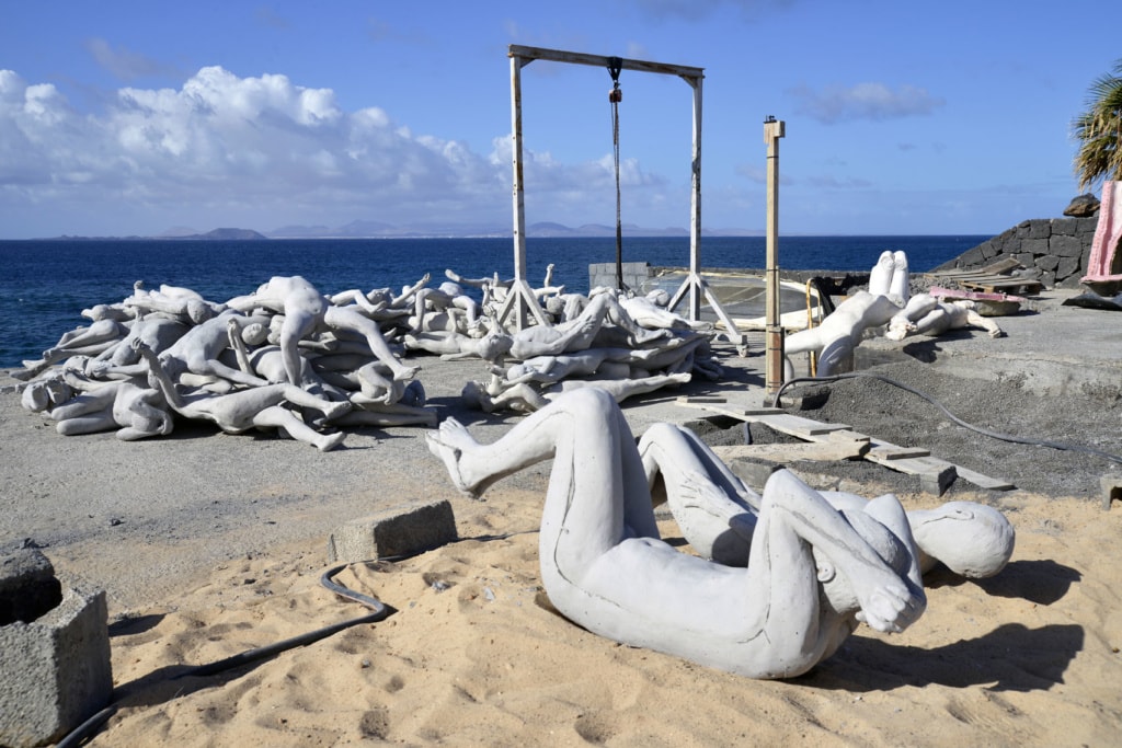 Skulpturengarten Lanzarote
