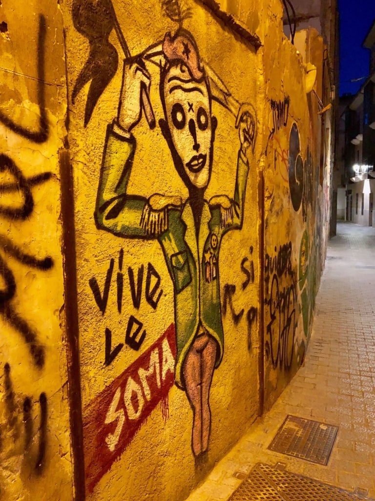 Street Art in Palma de Mallorca