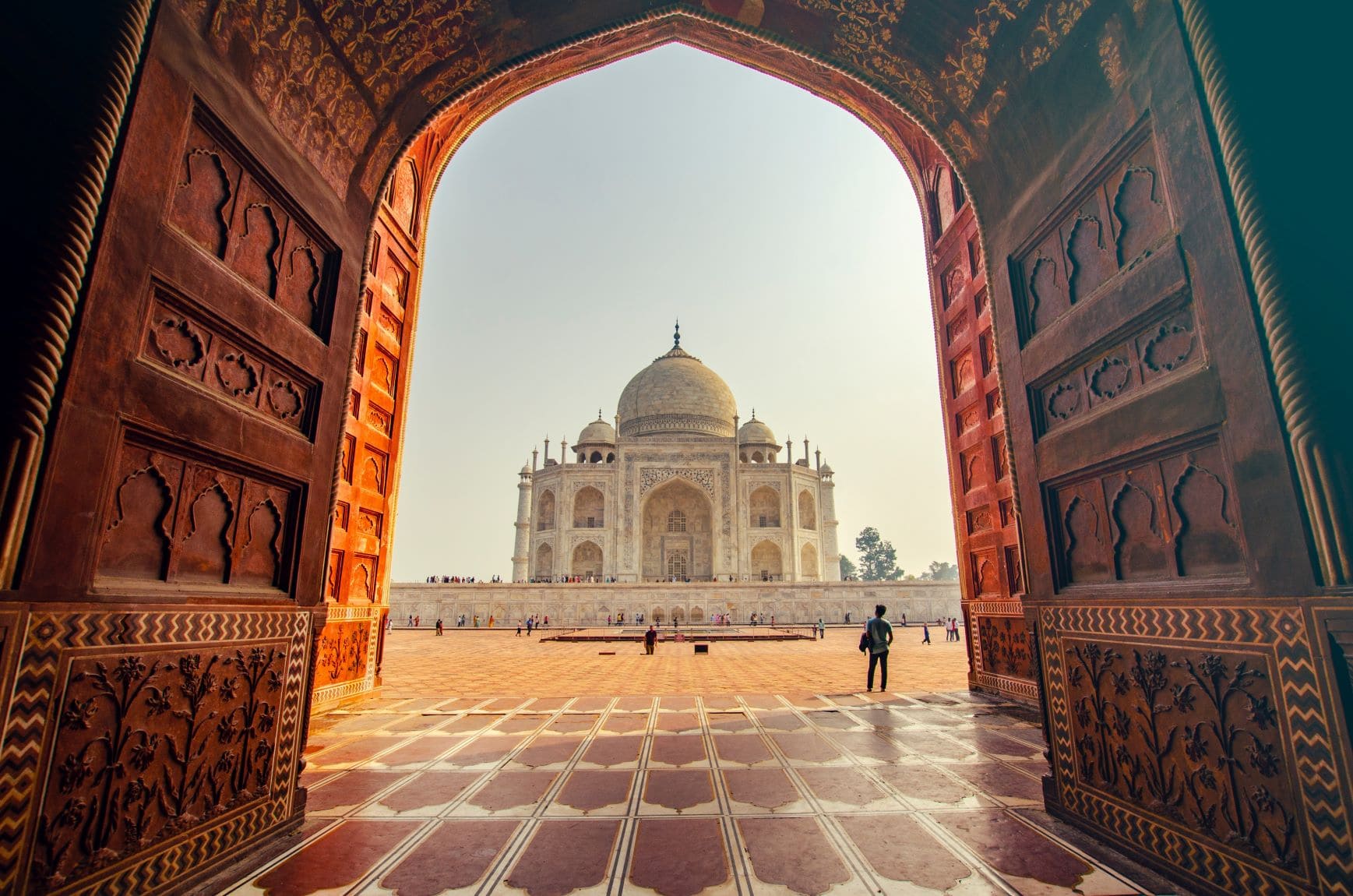 Taj Mahal Indien