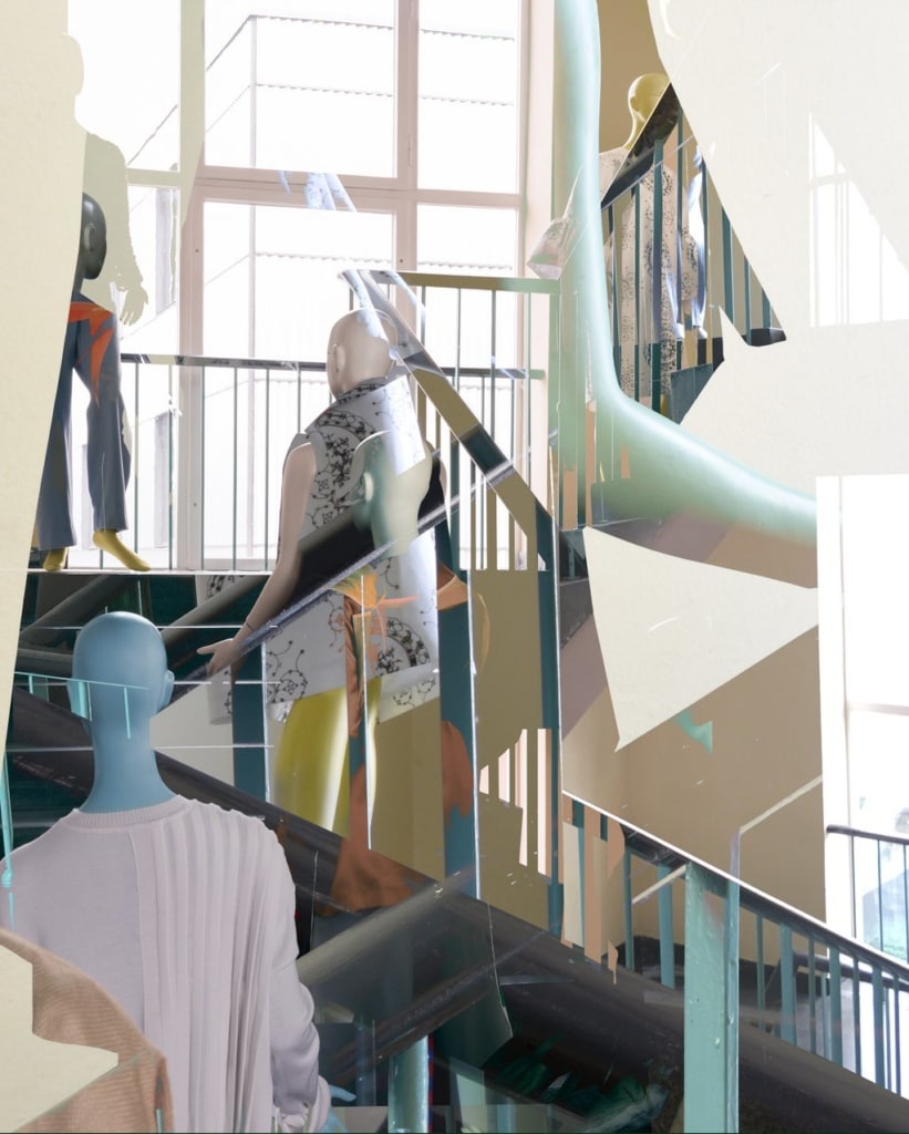 Ausstellung in der Weißensee Kunsthochschule Berlin