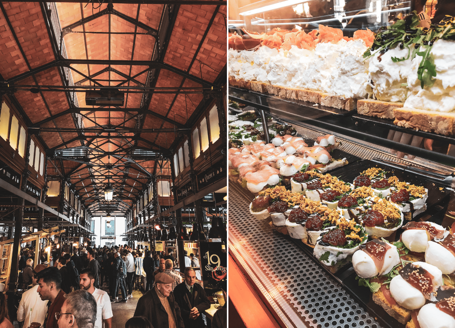 Für jeden Geschmack etwas dabei: Der Mercado de San Miguel in Madrid ist ein Foodie-Heaven