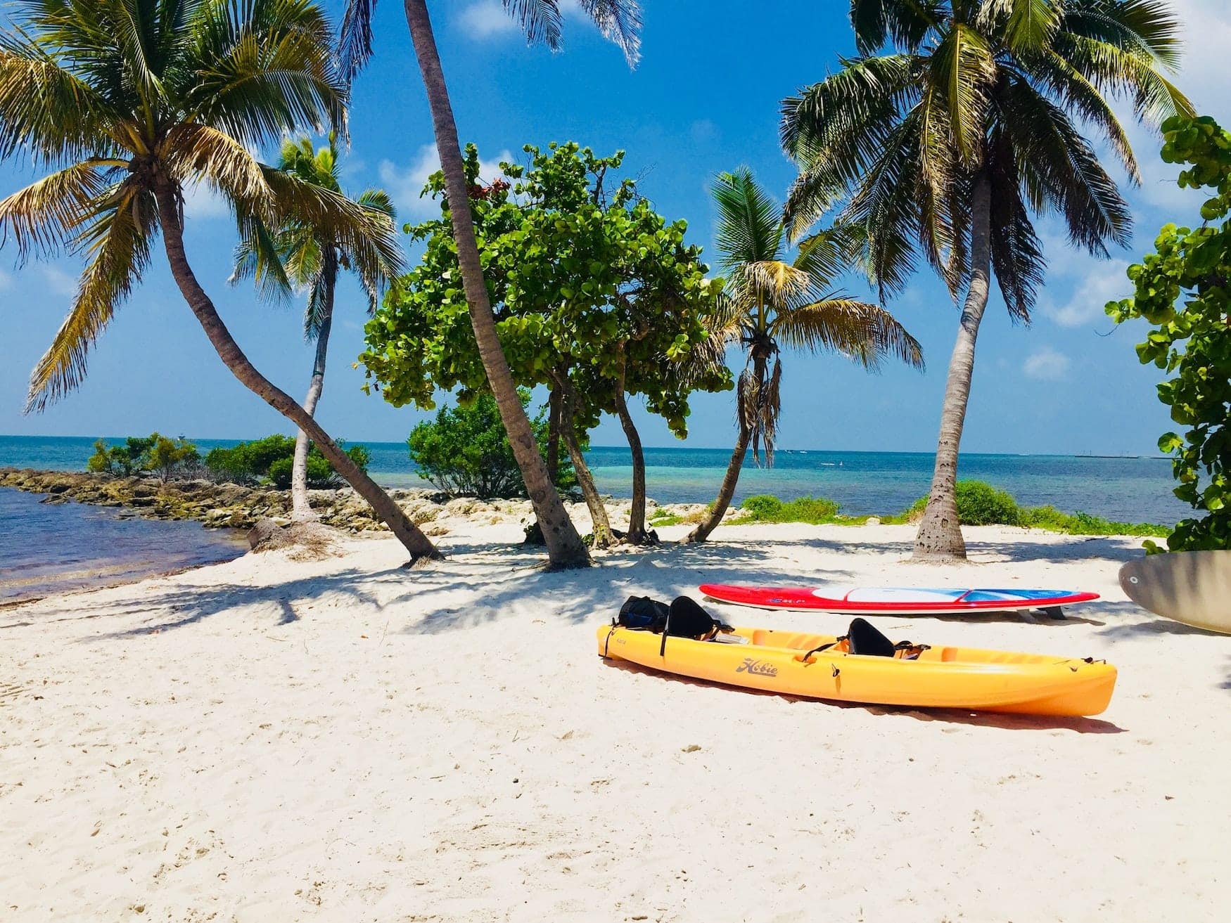 Strandzugang in Florida