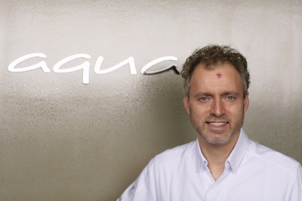 Meet the Chef: Porträt Sven Elverfeld, Drei-Sternekoch und Küchenchef im Restaurant Aqua im Ritz Carlton Hotel in Wolfsburg.