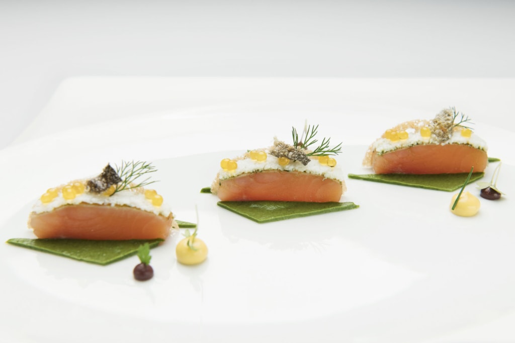 Im Restaurant Aqua in Wolfsburg wird der Gaumen nach allen Regeln der Kochkunst verwöhnt.