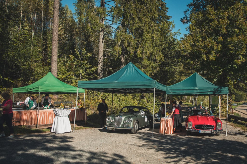 Bei der Oldtimer-Rallye Baiersbronn Classic kommen Motorsportliebhaber voll auf ihre Kosten.