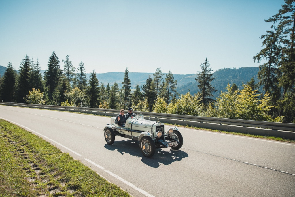 Bei der Oldtimer-Rallye Baiersbronn Classic kommen Motorsportliebhaber voll auf ihre Kosten.