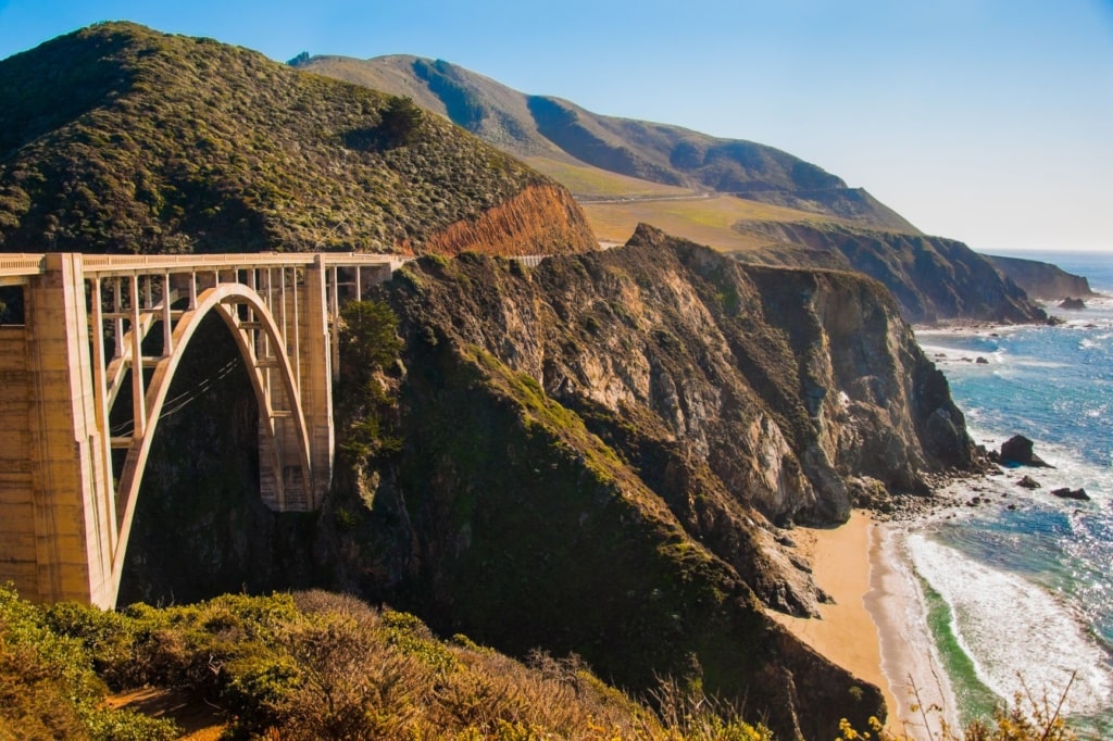 Big Sur in Kalifornien