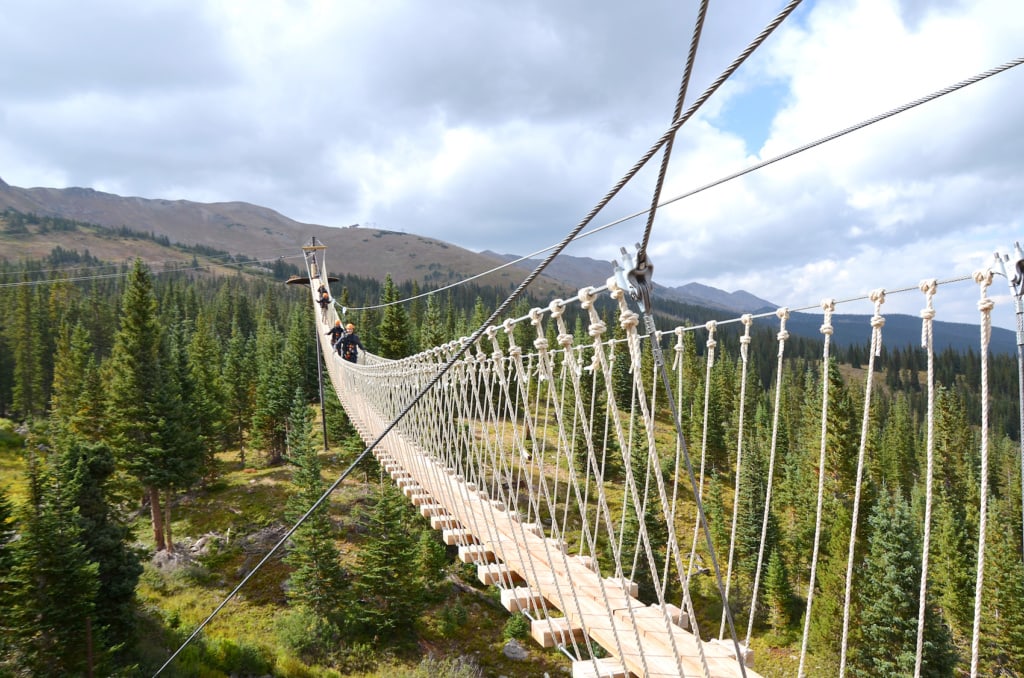 In Breckenridge in Colorado trifft eine goldreiche Vergangenheit auf die wunderschöne Natur der Rocky Mountains.