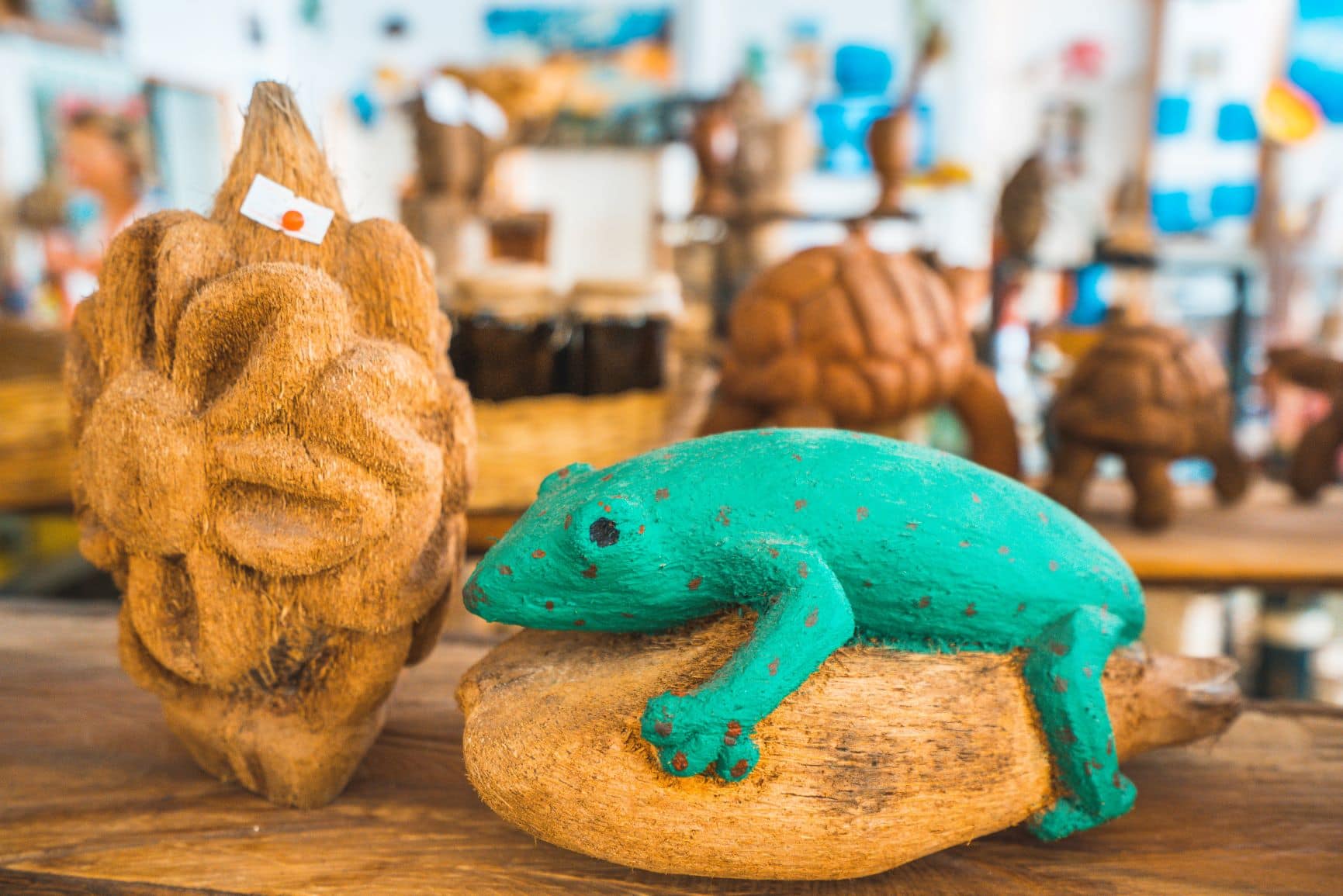 Kunst im Coopérative des Artisans