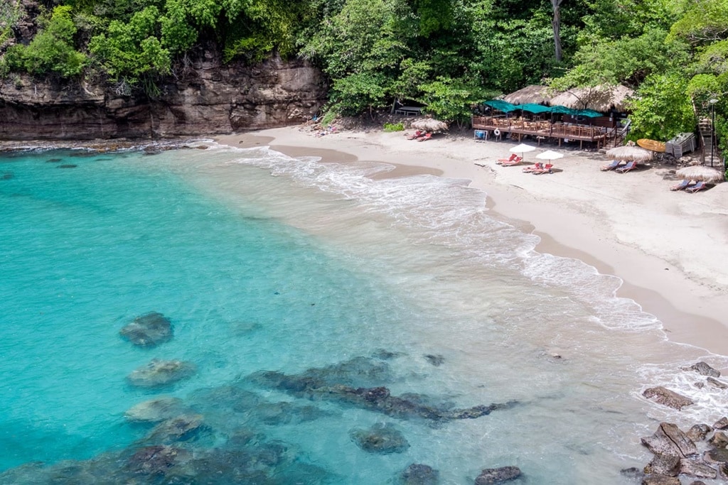 Cap Maison Strand Saint Lucia