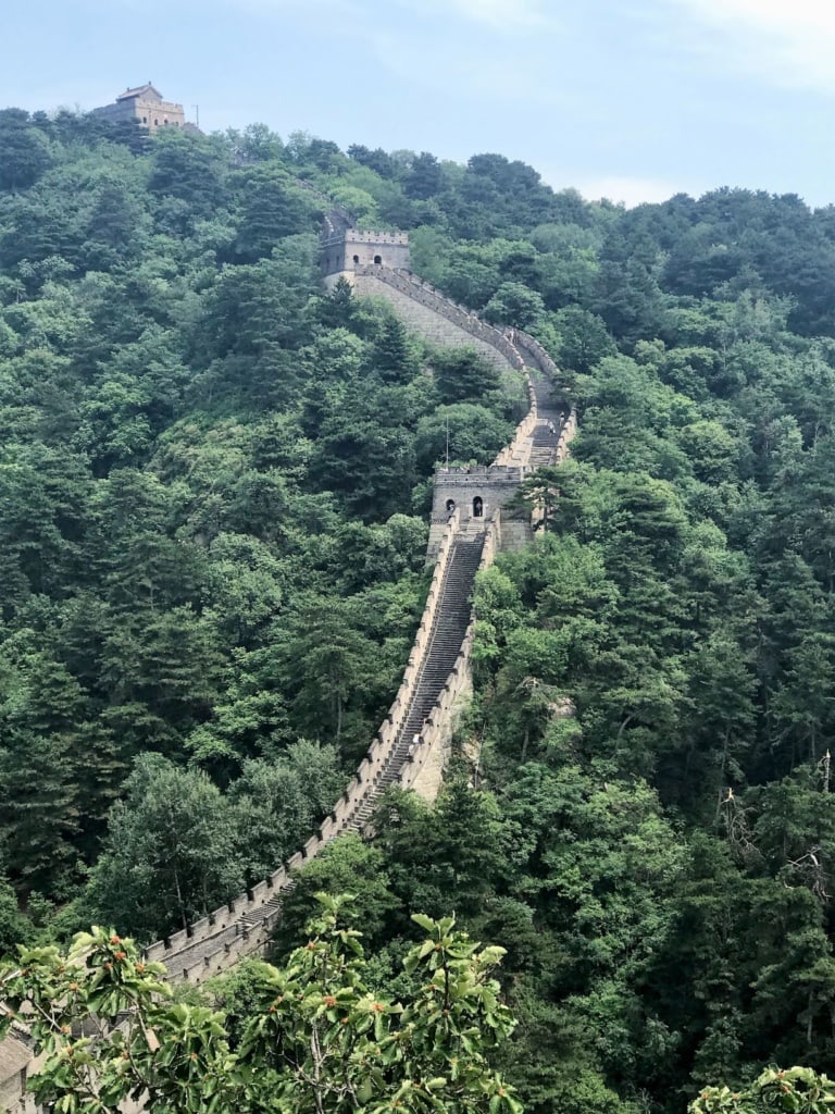 Chinesische Mauer