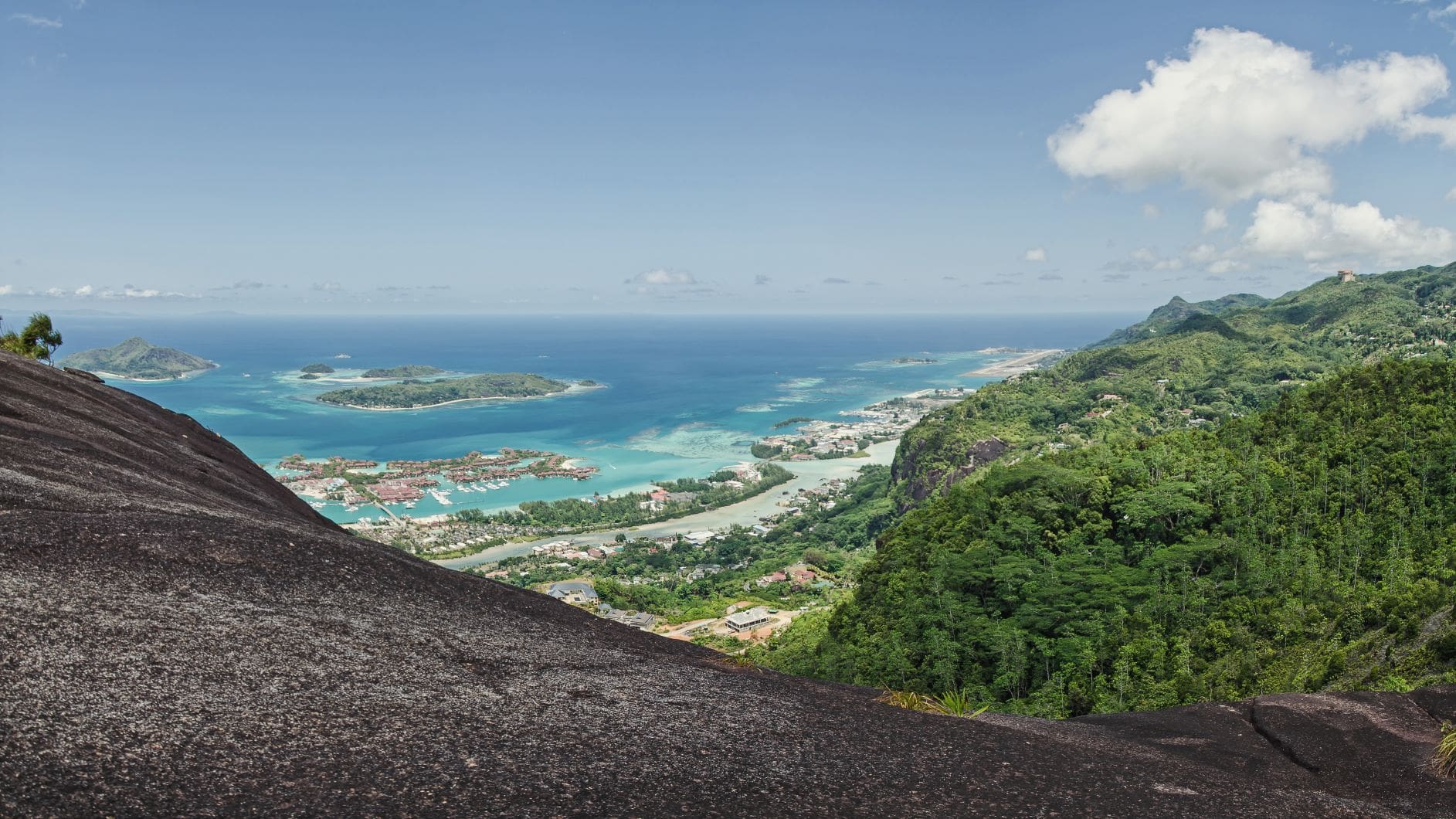 Copolia Mountain auf den Seychellen