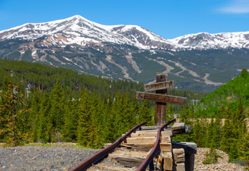 In Breckenridge in Colorado trifft eine goldreiche Vergangenheit auf die wunderschöne Natur der Rocky Mountains.