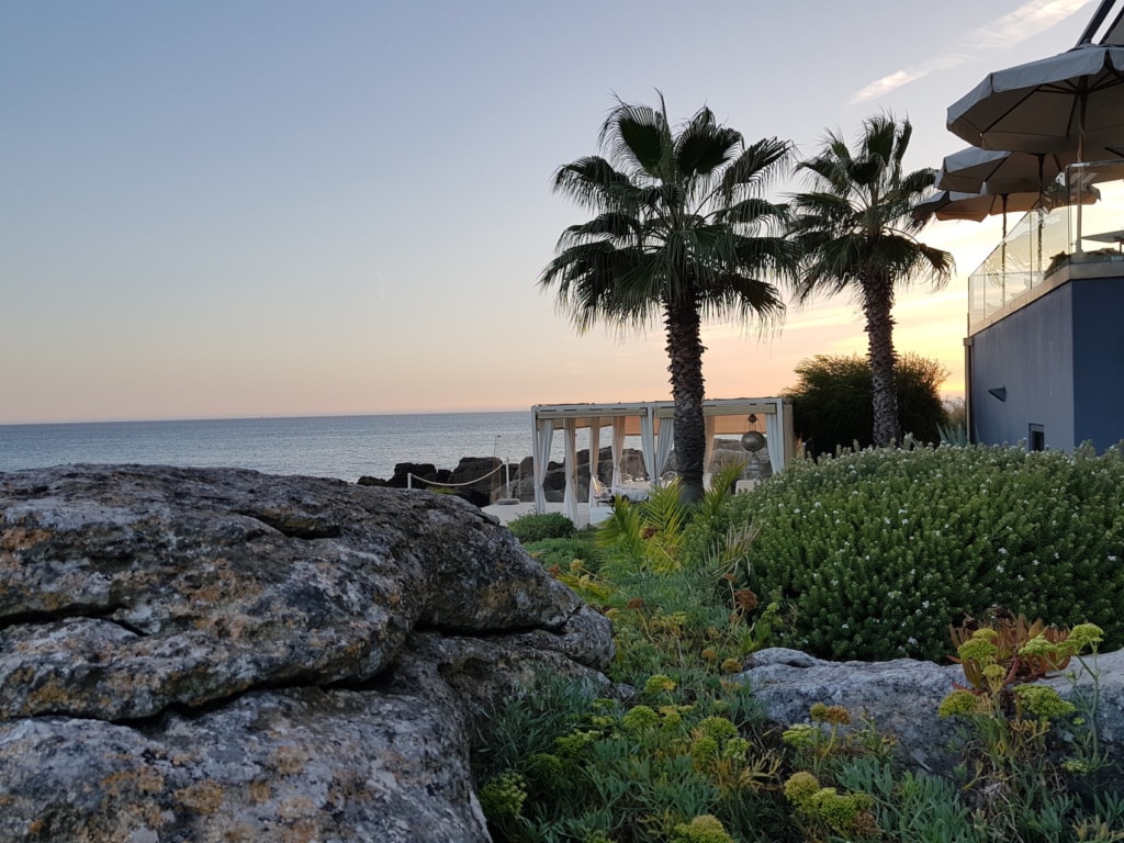 Im Hotel Farol wird mit allen Sinnen genossen.